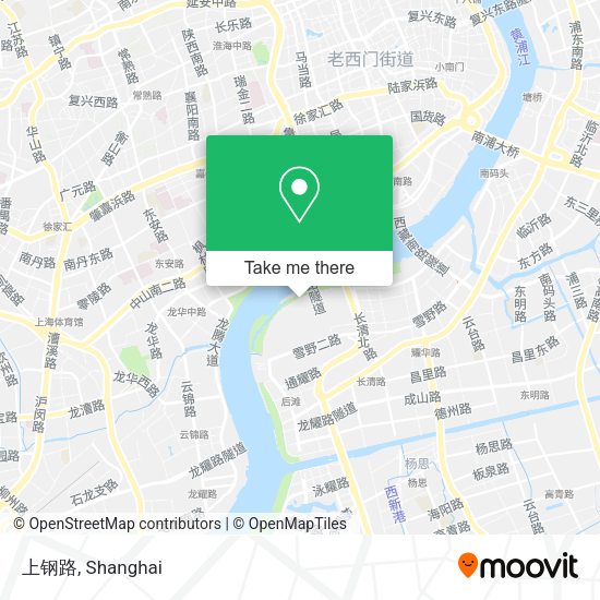 上钢路 map