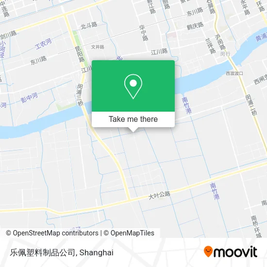 乐佩塑料制品公司 map