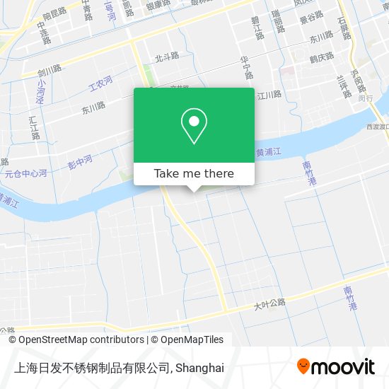 上海日发不锈钢制品有限公司 map