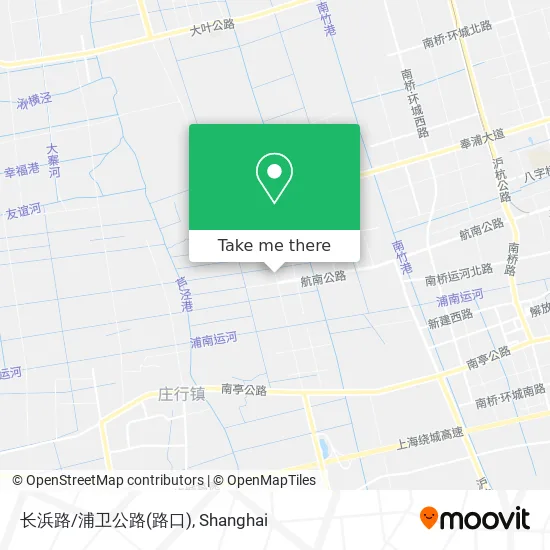 长浜路/浦卫公路(路口) map