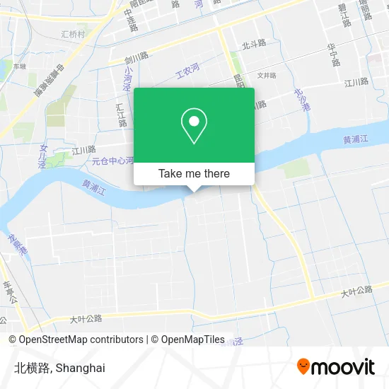 北横路 map