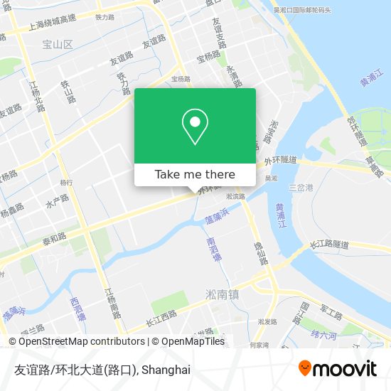 友谊路/环北大道(路口) map