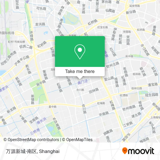 万源新城-南区 map