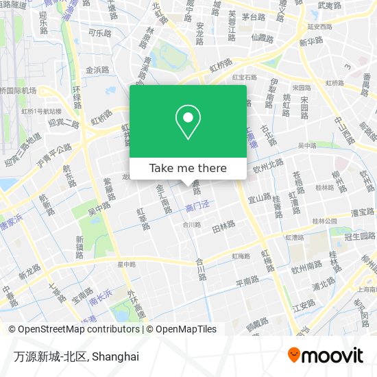 万源新城-北区 map
