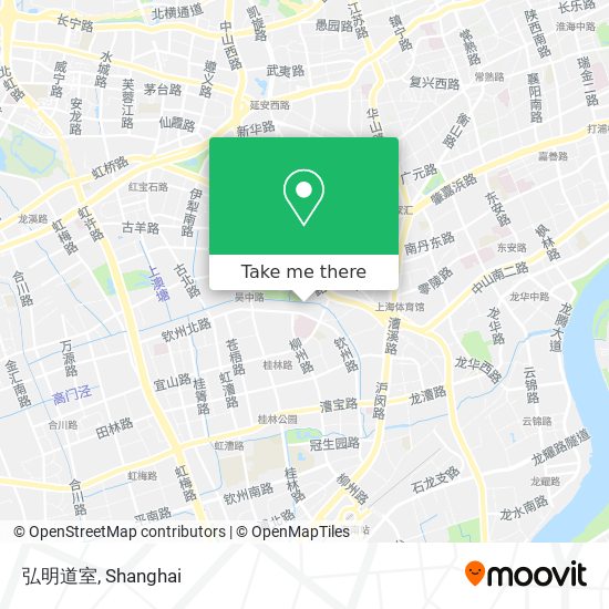 弘明道室 map