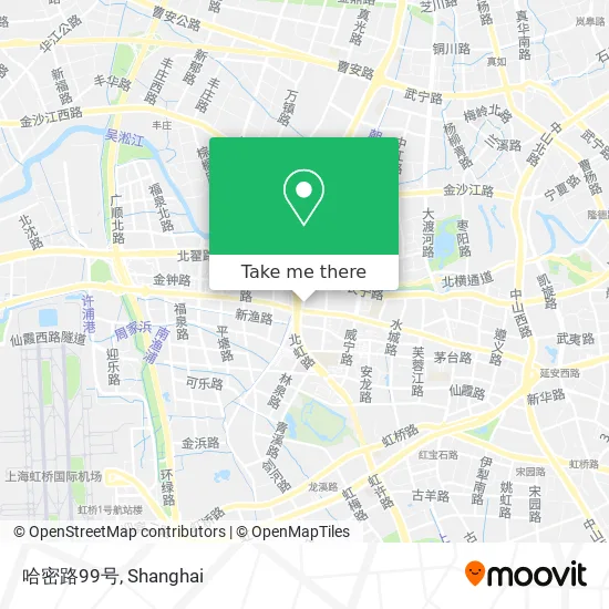 哈密路99号 map