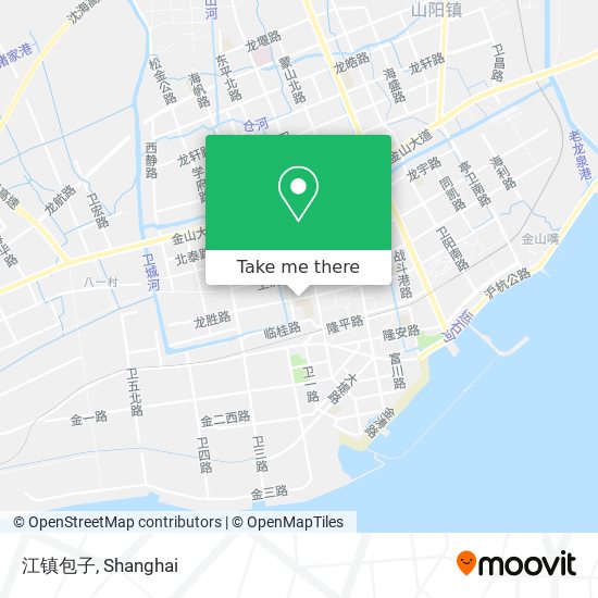 江镇包子 map