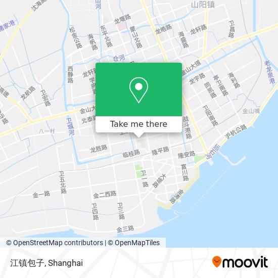 江镇包子 map