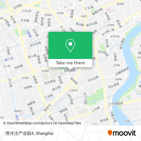 漕河泾产业园4 map