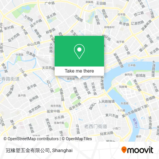冠橡塑五金有限公司 map