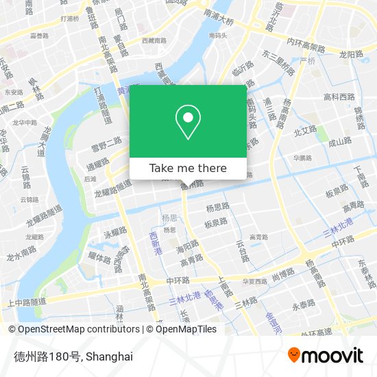 德州路180号 map