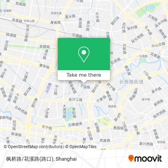 枫桥路/花溪路(路口) map