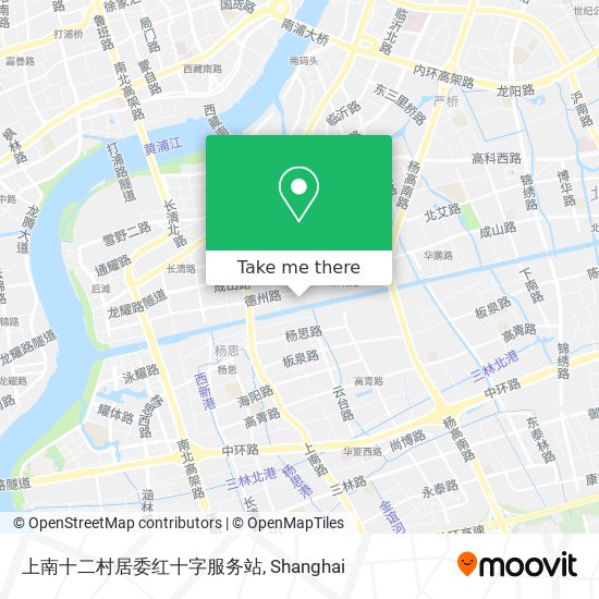 上南十二村居委红十字服务站 map