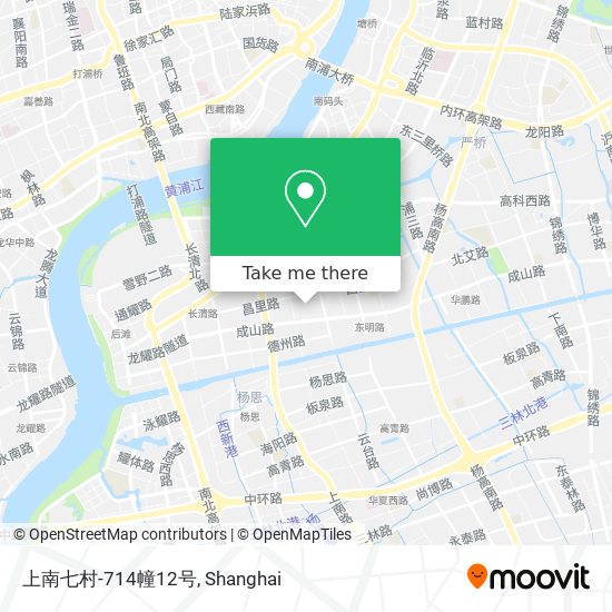 上南七村-714幢12号 map