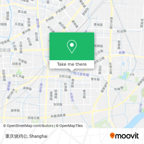 重庆烧鸡公 map