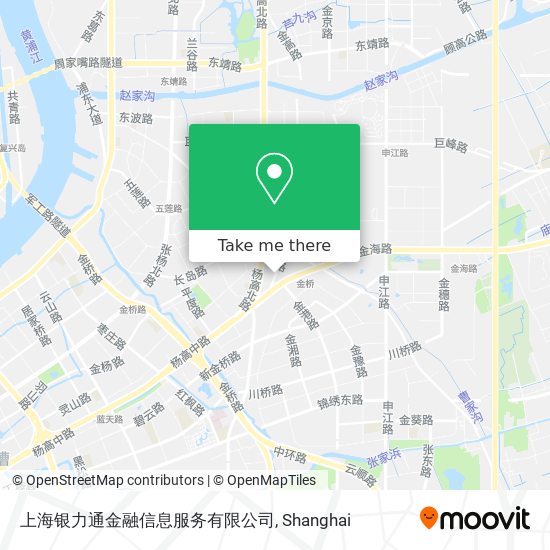 上海银力通金融信息服务有限公司 map