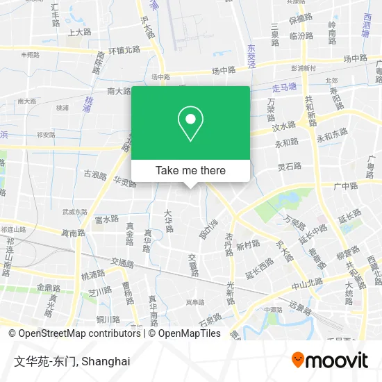 文华苑-东门 map
