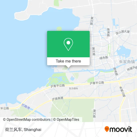 荷兰风车 map