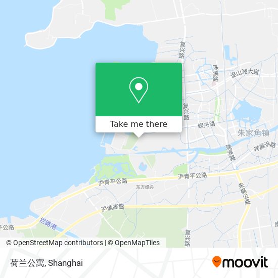 荷兰公寓 map