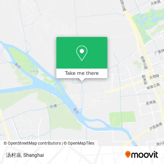 汤村庙 map