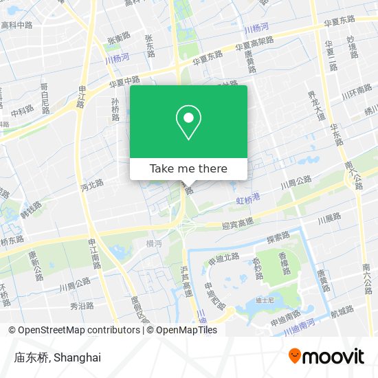 庙东桥 map