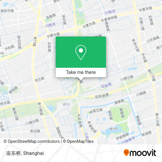 庙东桥 map