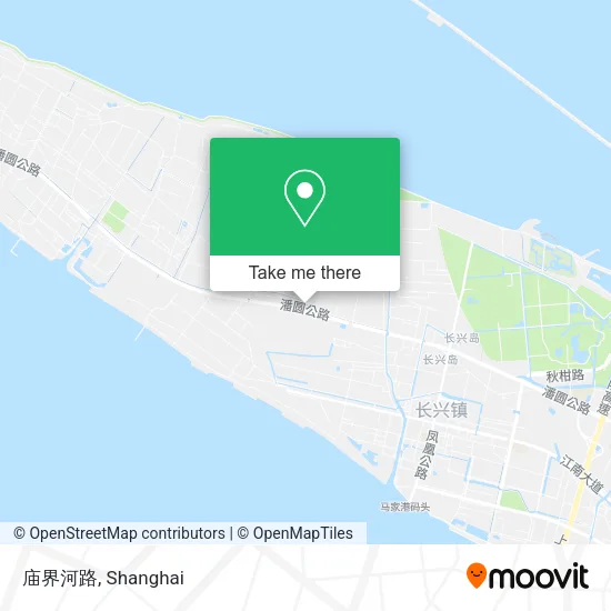 庙界河路 map