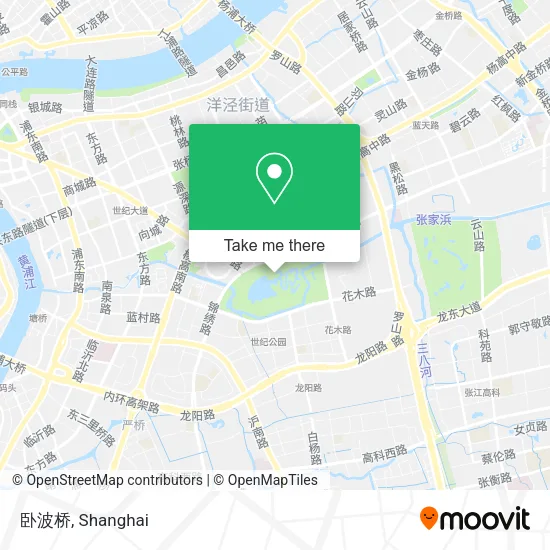 卧波桥 map
