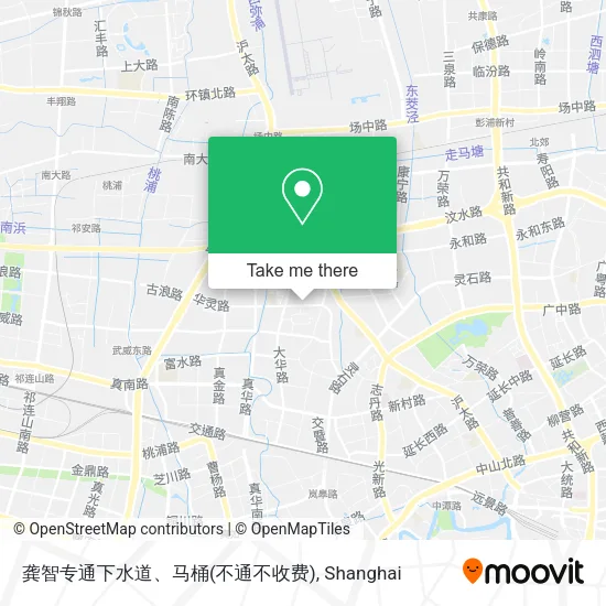 龚智专通下水道、马桶(不通不收费) map