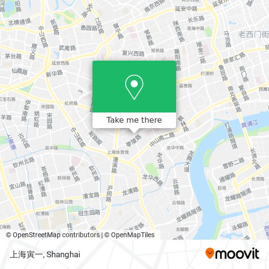 上海寅一 map