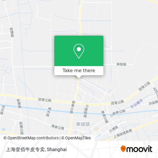 上海壹佰牛皮专卖 map