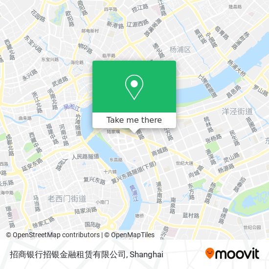 招商银行招银金融租赁有限公司 map