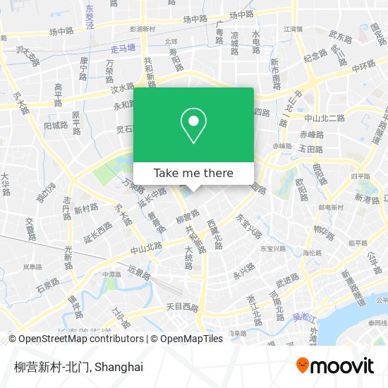 柳营新村-北门 map