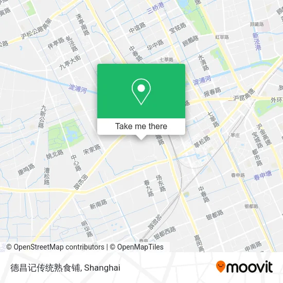 德昌记传统熟食铺 map