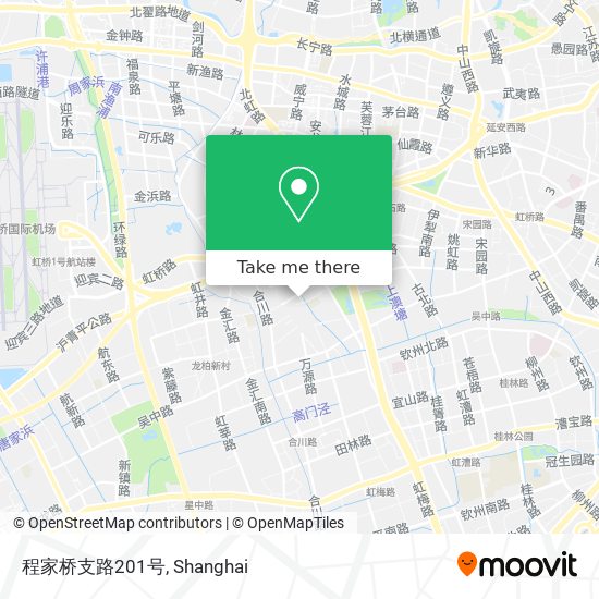 程家桥支路201号 map