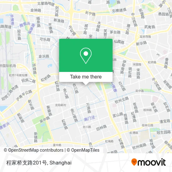 程家桥支路201号 map