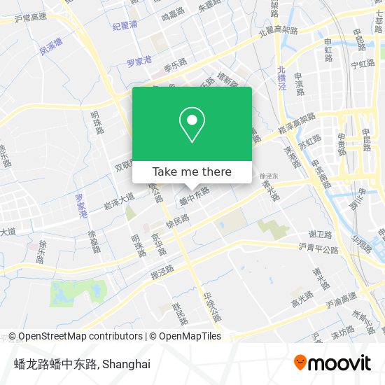 蟠龙路蟠中东路 map