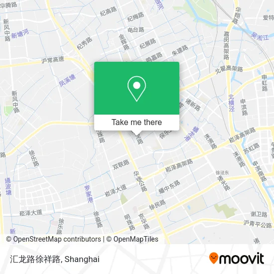 汇龙路徐祥路 map