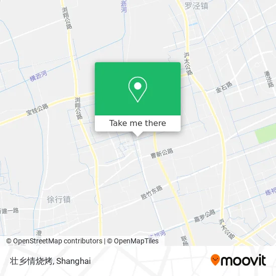 壮乡情烧烤 map