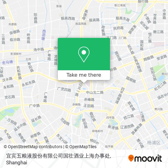 宜宾五粮液股份有限公司国壮酒业上海办事处 map