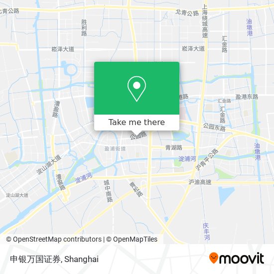 申银万国证券 map