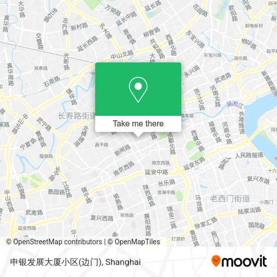 申银发展大厦小区(边门) map