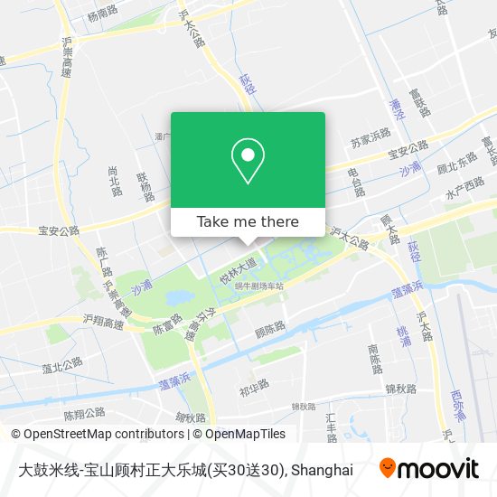 大鼓米线-宝山顾村正大乐城(买30送30) map