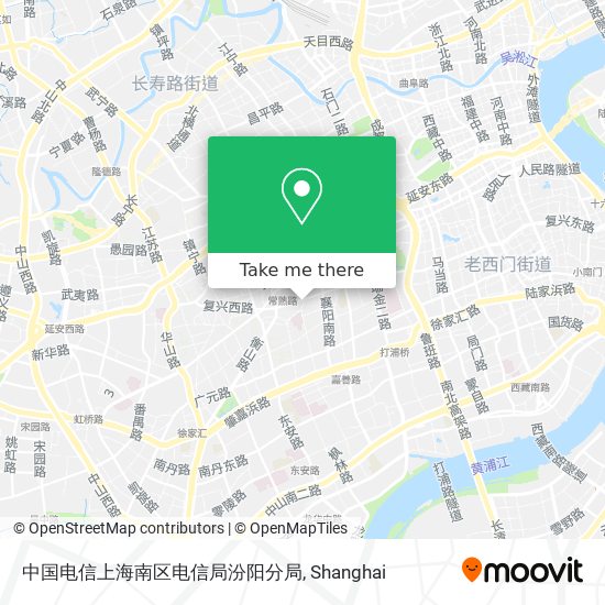 中国电信上海南区电信局汾阳分局 map