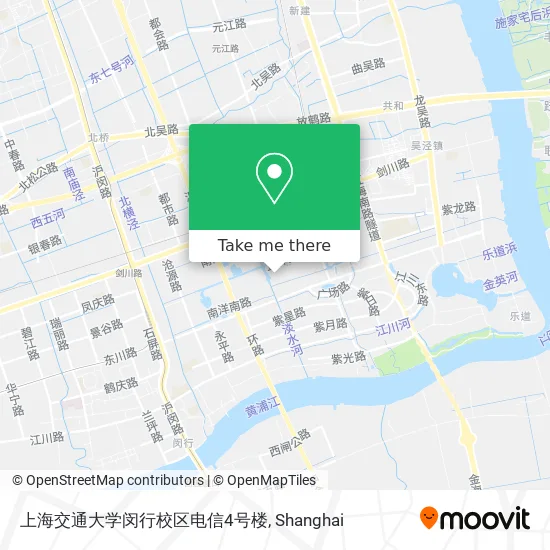 上海交通大学闵行校区电信4号楼 map