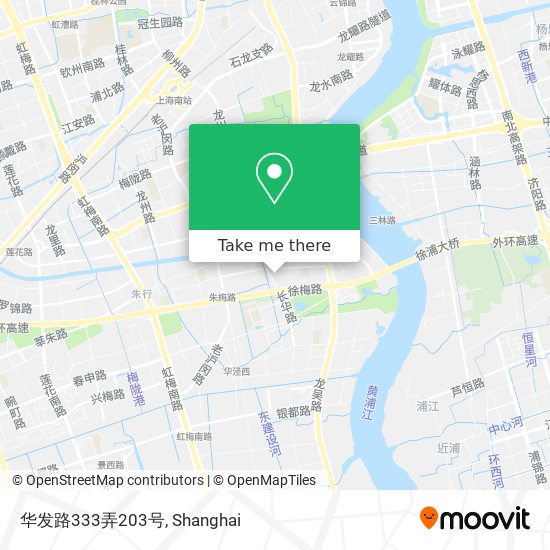 华发路333弄203号 map