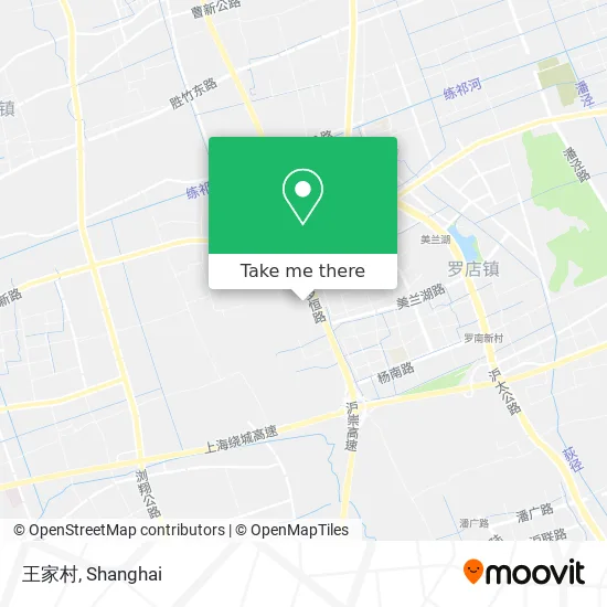 王家村 map
