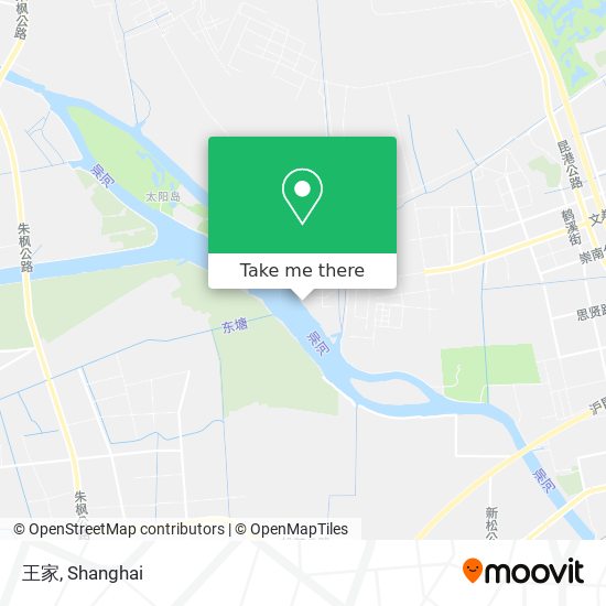 王家 map