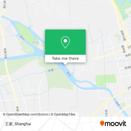 王家 map