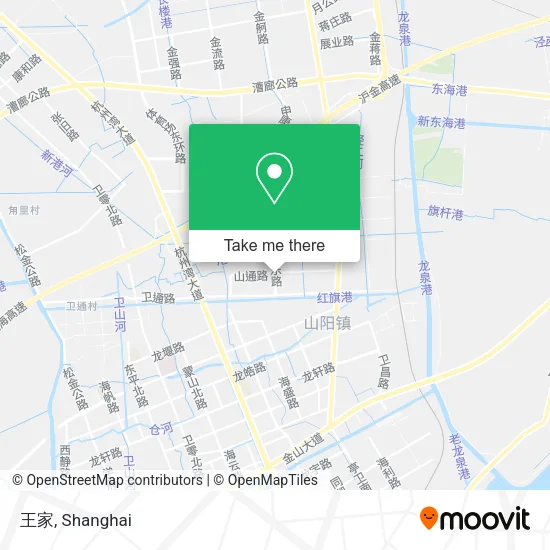 王家 map